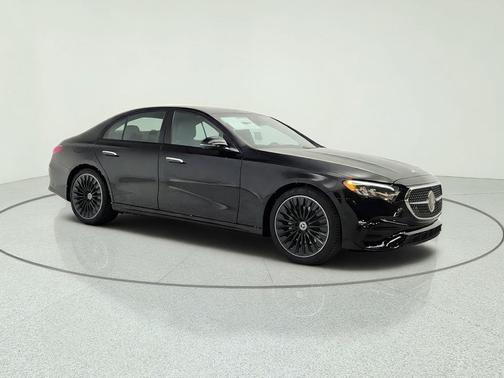 Black 2026 Mercedes-Benz E-Class E 350