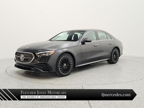 Graphite Grey Metallic 2026 Mercedes-Benz E-Class E 350 RWD Sedan