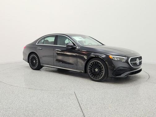 Graphite Grey Metallic 2026 Mercedes-Benz E-Class E 350 RWD Sedan