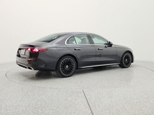 Graphite Grey Metallic 2026 Mercedes-Benz E-Class E 350 RWD Sedan