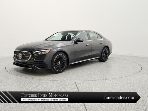 Graphite Grey Metallic 2026 Mercedes-Benz E-Class E 350 RWD Sedan