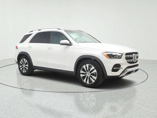 Polar White 2026 Mercedes-Benz GLE 350 Base