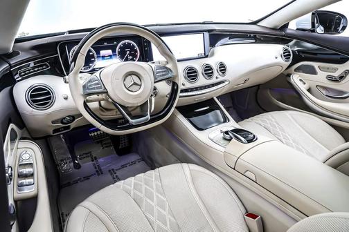2016 Mercedes-Benz S-Class 4MATIC