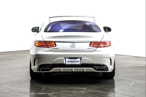 2016 Mercedes-Benz S-Class 4MATIC