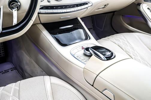 2016 Mercedes-Benz S-Class 4MATIC