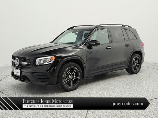 Night Black 2023 Mercedes-Benz GLB 250 Base