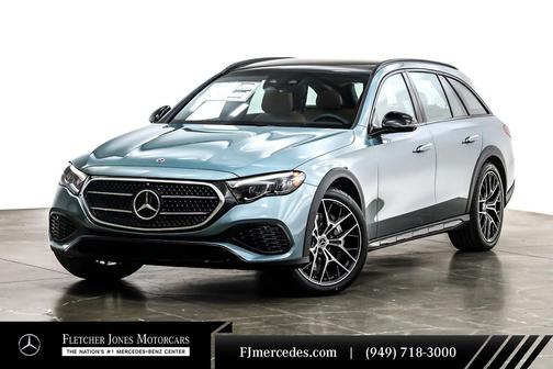2026 Mercedes-Benz E-Class E 450 4MATIC All-Terrain