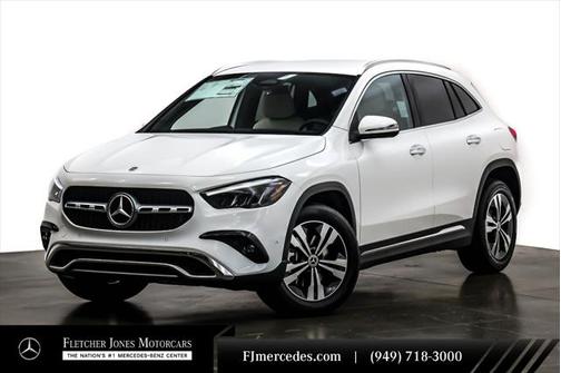 2025 Mercedes-Benz GLA 250 4MATIC
