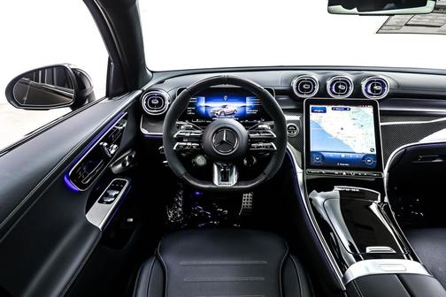 2026 Mercedes-Benz AMG GLC 43 4MATIC Coupe