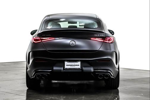 2026 Mercedes-Benz AMG GLC 43 4MATIC Coupe