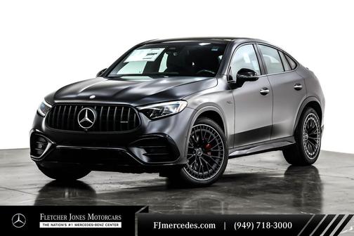 2026 Mercedes-Benz AMG GLC 43 4MATIC Coupe