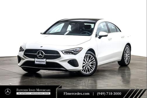2025 Mercedes-Benz CLA 250 Base