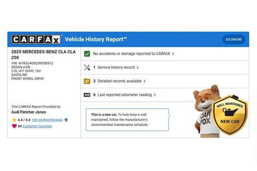 2025 Mercedes-Benz CLA 250 Base