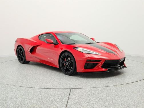 Torch Red 2024 Chevrolet Corvette Stingray w/1LT
