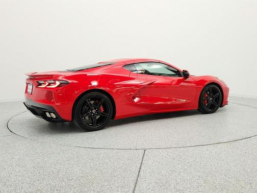 Torch Red 2024 Chevrolet Corvette Stingray w/1LT