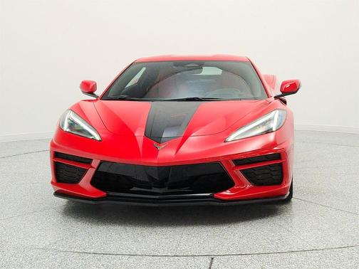 Torch Red 2024 Chevrolet Corvette Stingray w/1LT
