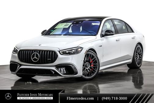 2025 Mercedes-Benz AMG S 63 E 4MATIC