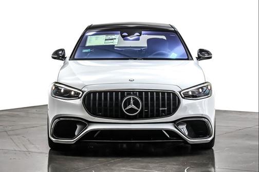 2025 Mercedes-Benz AMG S 63 E 4MATIC