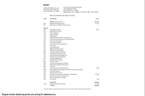 2024 Mercedes-Benz AMG GLE 53 4MATIC+ Coupe