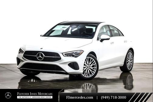 2026 Mercedes-Benz CLA 250 Base