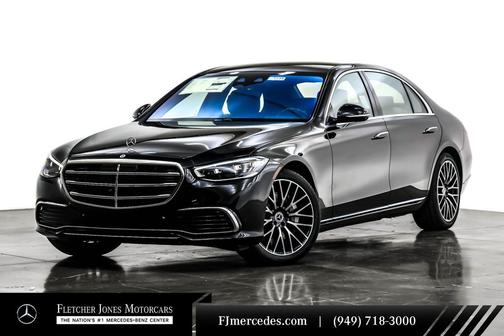 2026 Mercedes-Benz S-Class 4MATIC