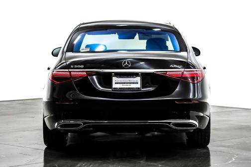 2026 Mercedes-Benz S-Class 4MATIC