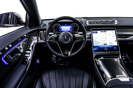 2026 Mercedes-Benz S-Class 4MATIC