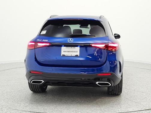 Starling Blue Metallic 2026 Mercedes-Benz GLC 300 Base