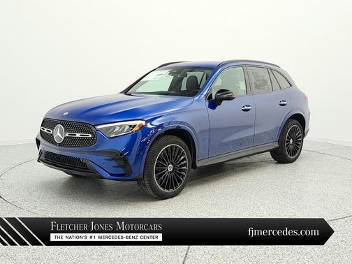 Starling Blue Metallic 2026 Mercedes-Benz GLC 300 Base