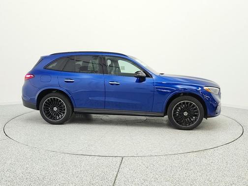 Starling Blue Metallic 2026 Mercedes-Benz GLC 300 Base