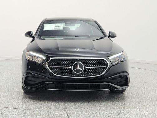 Black 2026 Mercedes-Benz E-Class E 350