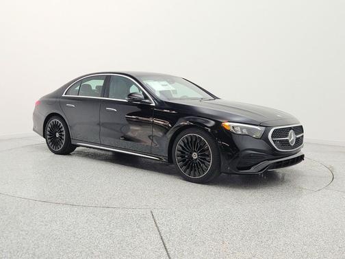 Black 2026 Mercedes-Benz E-Class E 350