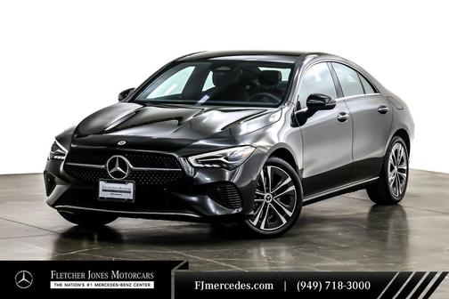 2025 Mercedes-Benz CLA 250 Base