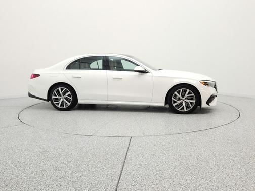 Polar White 2026 Mercedes-Benz E-Class E 350