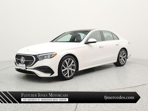 Polar White 2026 Mercedes-Benz E-Class E 350