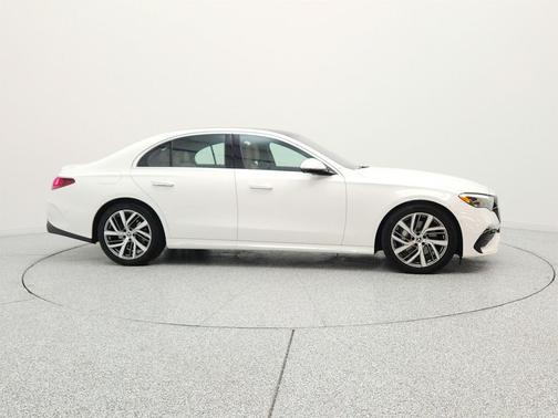 Polar White 2026 Mercedes-Benz E-Class E 350