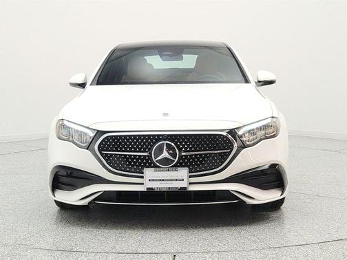 Polar White 2026 Mercedes-Benz E-Class E 350