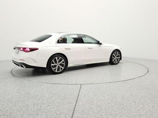 Polar White 2026 Mercedes-Benz E-Class E 350