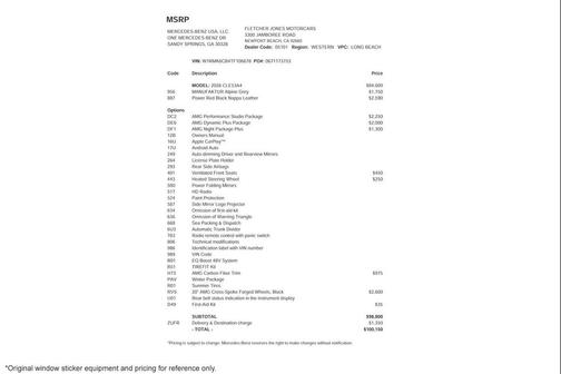 MANUFAKTUR Alpine Grey Metallic 2026 Mercedes-Benz AMG CLE 53 4MATIC+