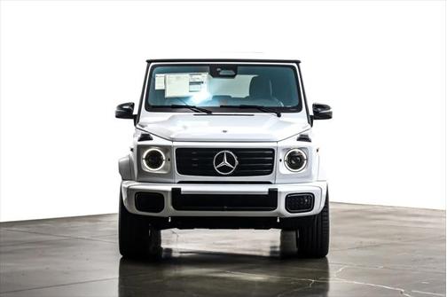 2025 Mercedes-Benz G-Class G 580e