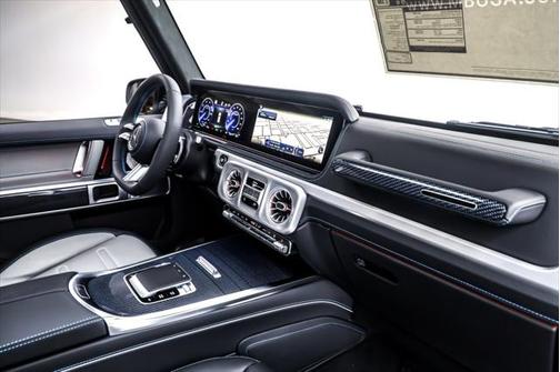 2025 Mercedes-Benz G-Class G 580e