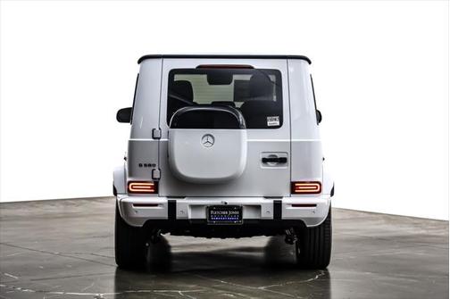 2025 Mercedes-Benz G-Class G 580e