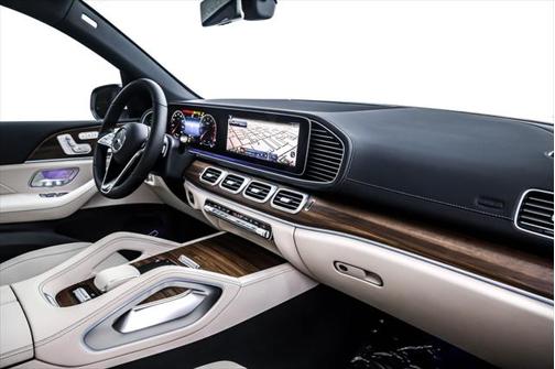 2025 Mercedes-Benz GLS 450 4MATIC
