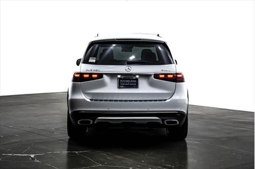 2025 Mercedes-Benz GLS 450 4MATIC