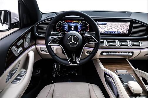 2025 Mercedes-Benz GLS 450 4MATIC