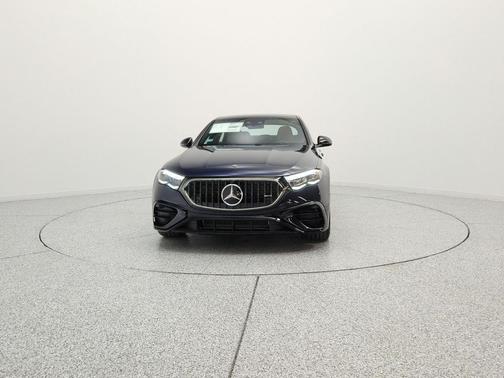 Nautical Blue Metallic 2026 Mercedes-Benz AMG E 53 E 4MATIC+