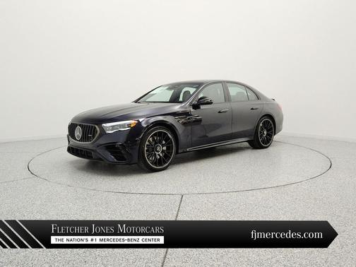 Nautical Blue Metallic 2026 Mercedes-Benz AMG E 53 E 4MATIC+