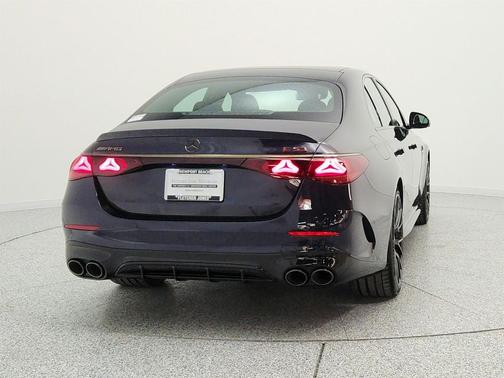 Nautical Blue Metallic 2026 Mercedes-Benz AMG E 53 E 4MATIC+