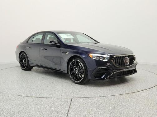 Nautical Blue Metallic 2026 Mercedes-Benz AMG E 53 E 4MATIC+
