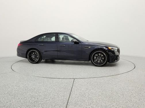 Nautical Blue Metallic 2026 Mercedes-Benz AMG E 53 E 4MATIC+